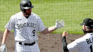 VIDEO: Rockies pisó a Gigantes con vuelacerca de Murphy VIDEO: Rockies pisó a Gigantes con vuelacerca de Murphy