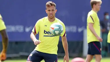 Arthur acude a la Ciudad Deportiva y se pone a disposición del club Arthur acude a la Ciudad Deportiva y se pone a disposición del club