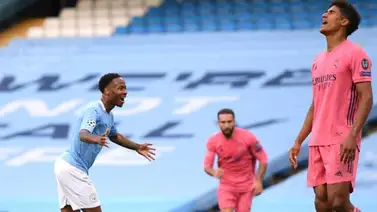 VIDEOS: Los errores de Varane ante la presión del Manchester City VIDEOS: Los errores de Varane ante la presión del Manchester City