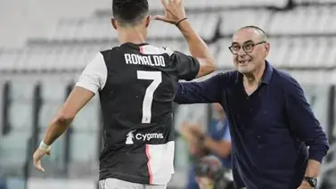 Después de la eliminación en Champions, Juventus destituyó a Sarri Después de la eliminación en Champions, Juventus destituyó a Sarri
