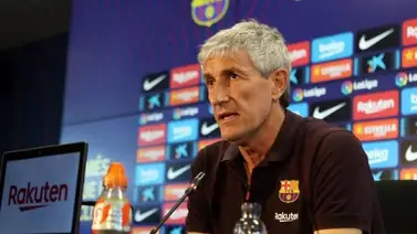 Quique Setién: "El equipo ha estado muy bien y se ha merecido la victoria" Quique Setién: "El equipo ha estado muy bien y se ha merecido la victoria"