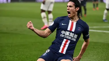Edinson Cavani va a volar con las Águilas del Benfica Edinson Cavani va a volar con las Águilas del Benfica