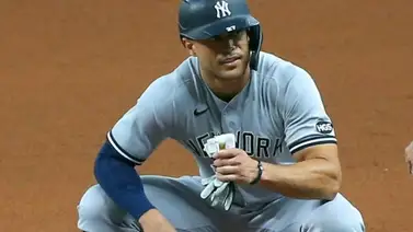 VIDEO: Yanquis colocó a Giancarlo Stanton en la lista de lesionados VIDEO: Yanquis colocó a Giancarlo Stanton en la lista de lesionados