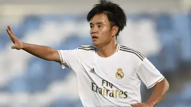 El Villarreal anuncia la llegada del japonés Kubo cedido por el Real Madrid El Villarreal anuncia la llegada del japonés Kubo cedido por el Real Madrid