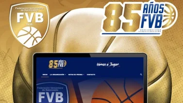 Federación Venezolana de Baloncesto estrena web en semana aniversario