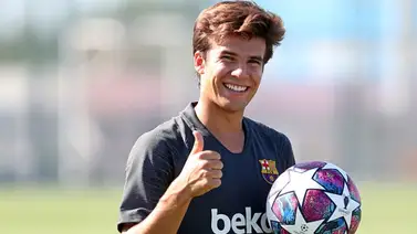 Debut de Riqui Puig en Champions League se resiste Debut de Riqui Puig en Champions League se resiste