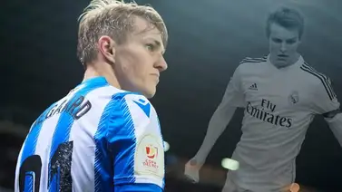 Odegaard regresa al Real Madrid por petición de Zinedine Zidane Odegaard regresa al Real Madrid por petición de Zinedine Zidane