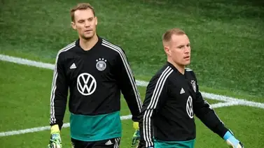 Neuer y Ter Stegen: el eterno duelo alemán bajo palos Neuer y Ter Stegen: el eterno duelo alemán bajo palos
