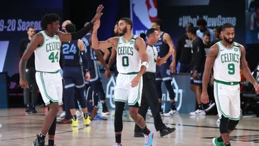 Celtics complican objetivo de los Grizzlies de ir a playoffs