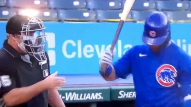 VIDEO: Willson Contreras fue expulsado en éxito de Cachorros