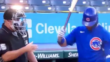VIDEO: Willson Contreras fue expulsado en éxito de Cachorros VIDEO: Willson Contreras fue expulsado en éxito de Cachorros