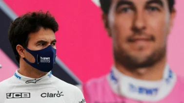 Sergio Pérez: Estoy feliz por estar de vuelta, libre de virus