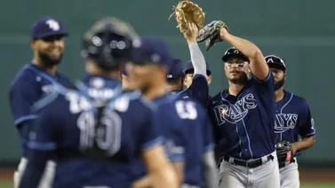 'Cafecito' anotó una y Rays ganó su cuarto juego en Boston