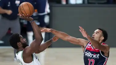 Wizards suma su victoria número 25 tras vencer a Celtics Wizards suma su victoria número 25 tras vencer a Celtics