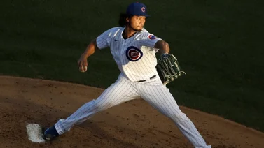 A Darvish le faltó poco para el no hitter
