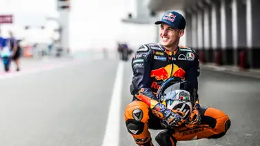 Pol Espargaró primer profeta en su circuito Pol Espargaró primer profeta en su circuito