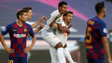 Así fue el minuto a minuto: Barcelona-Bayern Así fue el minuto a minuto: Barcelona-Bayern