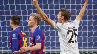 Los registros que dejó el Barcelona 2-8 Bayern Munich Los registros que dejó el Barcelona 2-8 Bayern Munich