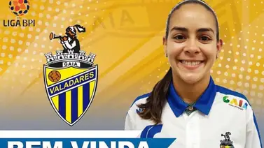 Karla Torres se mantiene en Portugal y fichó por el Valadares Karla Torres se mantiene en Portugal y fichó por el Valadares