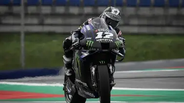 Viñales marca la "pole" y Dovizioso se marcha de Ducati Viñales marca la "pole" y Dovizioso se marcha de Ducati