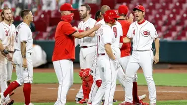 Un pelotero de los Rojos da positivo al coronavirus Un pelotero de los Rojos da positivo al coronavirus