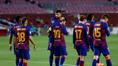 El doloroso final de una temporada nefasta para el Barcelona El doloroso final de una temporada nefasta para el Barcelona