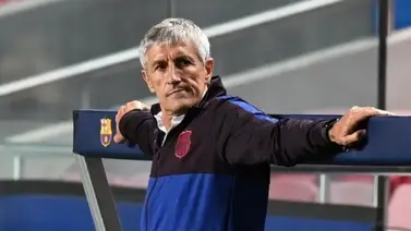 La etapa negra de Quique Setién La etapa negra de Quique Setién