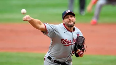 Scherzer retiró a 10 en la victoria de Nacionales ante Orioles