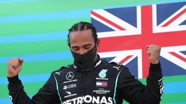 Hamilton va camino a ser leyenda de la Fórmula 1
