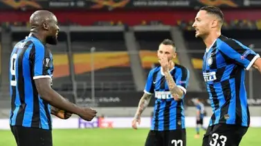 Paliza del Inter al Shakhtar Donetsk en la semifinal de la UEL Paliza del Inter al Shakhtar Donetsk en la semifinal de la UEL