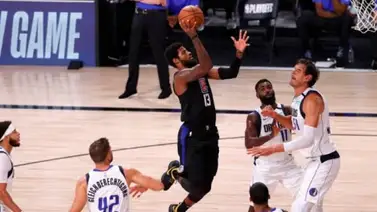 Leonard y George pueden con Doncic y ganan los Clippers Leonard y George pueden con Doncic y ganan los Clippers