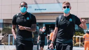 Casos de Covid-19 en el Marsella amenazan primer partido liga Casos de Covid-19 en el Marsella amenazan primer partido liga