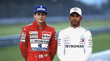 Senna, Schumacher y Hamilton los pilotos más rápidos de la historia