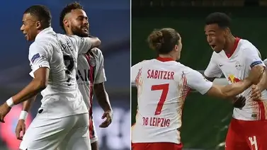 Así llegan Leipzig y Paris Saint Germain a la semifinal de la UCL Así llegan Leipzig y Paris Saint Germain a la semifinal de la UCL