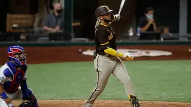 VIDEO: Rangers se molesta por grand slam polémico de Tatis Jr. VIDEO: Rangers se molesta por grand slam polémico de Tatis Jr.