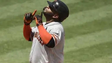 VIDEO: Pablo Sandoval quedó a un HR de cifra redonda VIDEO: Pablo Sandoval quedó a un HR de cifra redonda