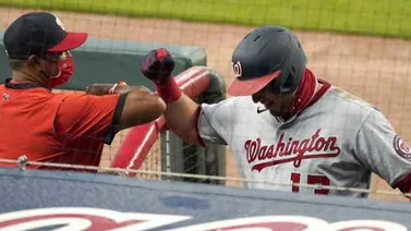 Asdrúbal Cabrera sigue imparable y duplicó en otra gran noche ofensiva