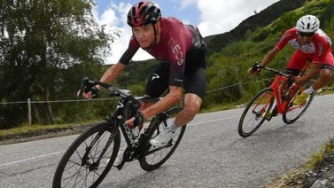 Froome: La Vuelta es un objetivo más realista