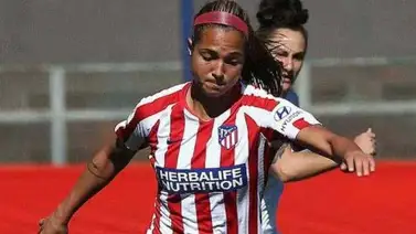Deyna Castellanos queda fuera de la Champions con el Atlético Deyna Castellanos queda fuera de la Champions con el Atlético