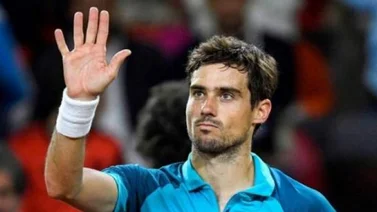 Guido Pella en cuarentena por contacto con un positivo