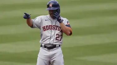 VÍDEOS: Altuve resurge la altura de Denver, con dos hits y doble VÍDEOS: Altuve resurge la altura de Denver, con dos hits y doble