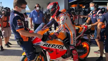 Marc Márquez se perdería el resto de la temporada de Moto GP Marc Márquez se perdería el resto de la temporada de Moto GP