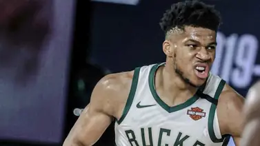 VÍDEO: La 'bestia' Antetokounmpo le dio ventaja a Bucks sobre Magic VÍDEO: La 'bestia' Antetokounmpo le dio ventaja a Bucks sobre Magic