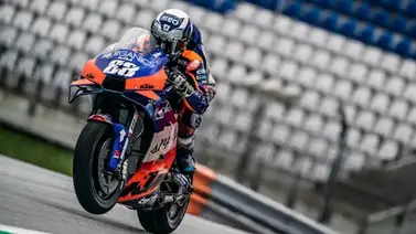 Miguel Oliveira da a Portugal su primera victoria en MotoGP Miguel Oliveira da a Portugal su primera victoria en MotoGP