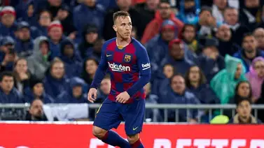 VIDEO: Arthur Melo se despide del Barça con emotivo mensaje VIDEO: Arthur Melo se despide del Barça con emotivo mensaje