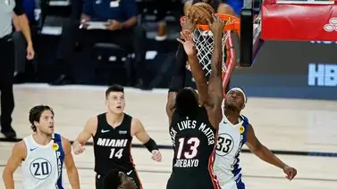 Heat barre a Pacers en la serie y sella su pase a la siguiente ronda Heat barre a Pacers en la serie y sella su pase a la siguiente ronda