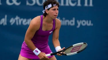 Carla Suárez espera resultado de pruebas por su malestar general