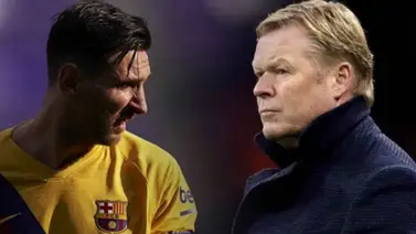 Koeman a Messi: Voy a ser inflexible, hay que pensar en el equipo Koeman a Messi: Voy a ser inflexible, hay que pensar en el equipo