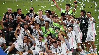 El Real Madrid de Raúl conquistó su primera UEFA Youth League El Real Madrid de Raúl conquistó su primera UEFA Youth League