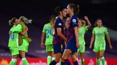 FOTOS: El Barça femenino se despide de la Champions tras caer en semis FOTOS: El Barça femenino se despide de la Champions tras caer en semis
